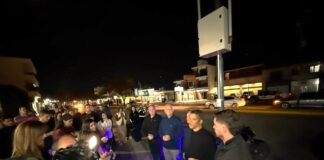 Con un acto protocolar, anunciaron el cierre del segundo tramo de las obras ejecutadas en Avenida del Libertador