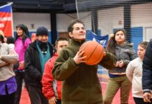 Unas 200 personas participaron de una jornada de deporte adaptado e integración en el Polideportivo