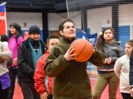 Unas 200 personas participaron de una jornada de deporte adaptado e integración en el Polideportivo