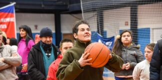 Unas 200 personas participaron de una jornada de deporte adaptado e integración en el Polideportivo