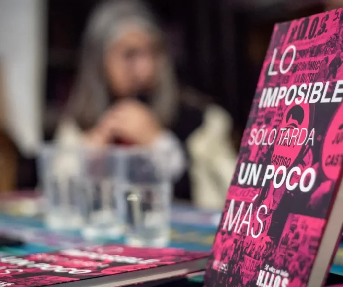 Lo imposible sólo tarda un poco más, libro de HIJOS (gentileza Libros Villa Elisa)