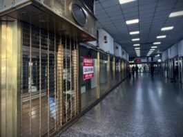Crisis económica: el porcentaje de locales comerciales vacíos en Córdoba saltó del 7,7% al 13,7%