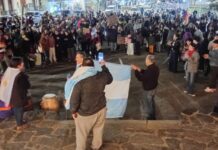 «La Patria no se vende»: convocan a una concentración multisectorial en Alta Gracia para el 15 de octubre