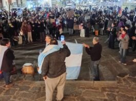 «La Patria no se vende»: convocan a una concentración multisectorial en Alta Gracia para el 15 de octubre