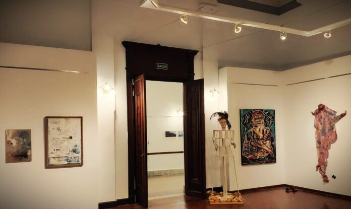 Muestra de artistas de Santa María (gentileza)