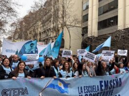 El paro nacional docente se hizo sentir en Córdoba: según UEPC, contó con el 80% de adhesión