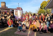 Mujeres y disidencias de Paravachasca se reunieron en Alta Gracia, camino al Encuentro Plurinacional