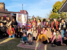 Mujeres y disidencias de Paravachasca se reunieron en Alta Gracia, camino al Encuentro Plurinacional