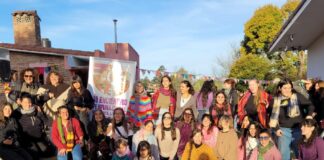 Mujeres y disidencias de Paravachasca se reunieron en Alta Gracia, camino al Encuentro Plurinacional