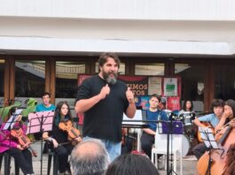 Con un importante marco de público, se presentó oficialmente el 5° Festival de Cine de Alta Gracia