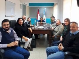 Referentes sanitarios se reunieron para conformar un equipo regional de trabajo en Epidemiología