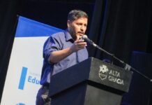 La denuncia contra Martínez fue presentada por una persona mayor de edad por un delito contra la integridad sexual