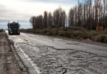 Intendentes denunciaron en Diputados el abandono de las rutas nacionales por parte del Gobierno de Javier Milei