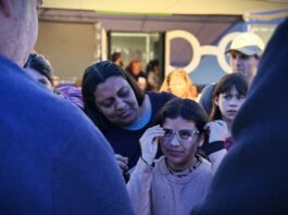 Entregaron anteojos y realizaron inmunizaciones en una jornada de salud en barrio Parque San Juan