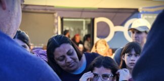 Entregaron anteojos y realizaron inmunizaciones en una jornada de salud en barrio Parque San Juan