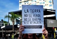 «La tierra no se vende, no se entrega, ni se desaloja»: Paravachasca se moviliza contra la extranjerización