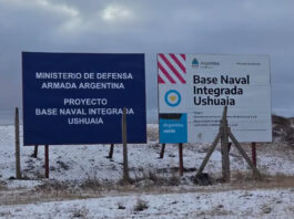 Tierra del Fuego destacó el cambio de posición de Milei sobre Malvinas y las obras en la Base Naval, aunque con reparos