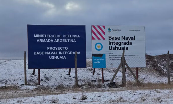Base Naval Integrada Ushuaia (gentileza)