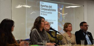 La UNC y el IMFC llevaron adelante una charla sobre el «aporte del cooperativismo frente al cambio de época»