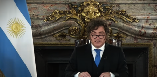 Envalentonado por un presunto apoyo de Trump a la Causa Malvinas, Milei encabezó una cadena nacional