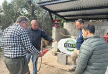 La Cooperativa de Anisacate impulsa un corredor de biocombustibles en las localidades de la ruta 5