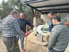 La Cooperativa de Anisacate impulsa un corredor de biocombustibles en las localidades de la ruta 5