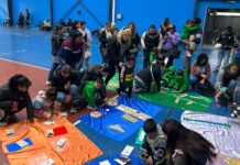 En una nueva «Expo Ambiental», estudiantes de la ciudad expusieron creativos mensajes de concientización