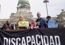 El sector de la discapacidad denunció el «colapso» del sistema y en Diputados se habilitó el canal para prorrogar la Emergencia