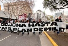 «Bronca»: marcharán en Córdoba para impulsar una huelga general contra «Milei, su plan y sus cómplices»