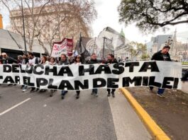 «Bronca»: marcharán en Córdoba para impulsar una huelga general contra «Milei, su plan y sus cómplices»