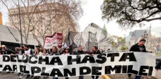 «Bronca»: marcharán en Córdoba para impulsar una huelga general contra «Milei, su plan y sus cómplices»