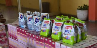 La Municipalidad dispuso tres puntos de asistencia presencial para inscribirse al programa «Más Leche, Más Proteínas»