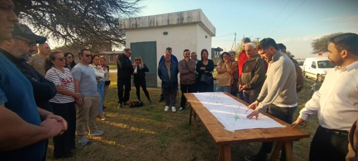 Presentación de un proyecto de nueva rotonda en la C-45 (Gobierno de Alta Gracia)
