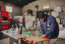 Economía circular: la cooperativa Crea presentó un proyecto para financiar la impresión 3D con PET reciclado