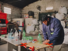Economía circular: la cooperativa Crea presentó un proyecto para financiar la impresión 3D con PET reciclado