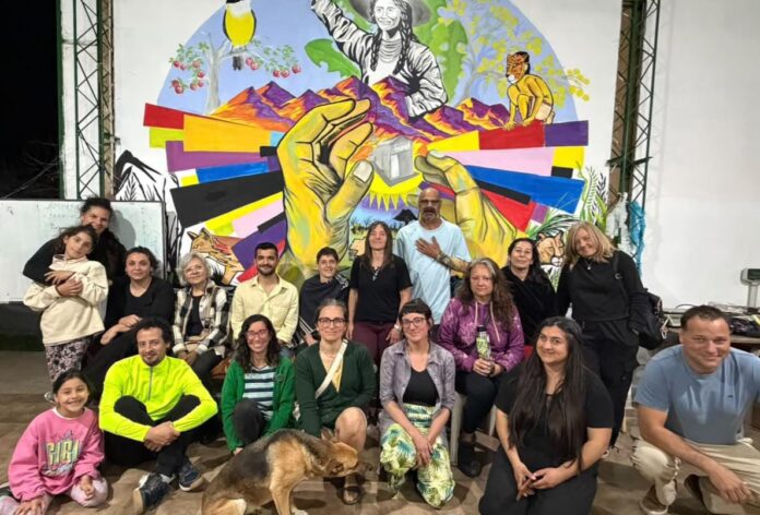 Reunión de organizaciones comunitarias de Anisacaet