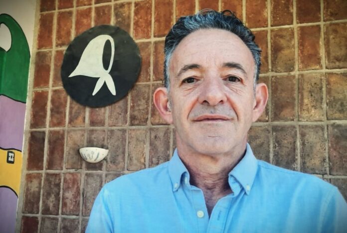 Ricardo González en Tortuga 9