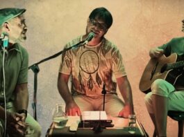 Pampi Torre, Seba Audisio y Roy Rodríguez presentan «Aquellos espejismos de arena» en el Cineclub Casero