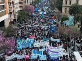 5° Marcha Federal: la comunidad universitaria volvió a las calles, para defender la educación pública