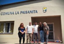La Paisanita: la Comuna y la UNC impulsan acciones para poner en valor el patrimonio arqueológico local