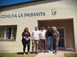 La Paisanita: la Comuna y la UNC impulsan acciones para poner en valor el patrimonio arqueológico local