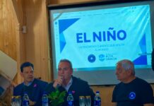 «El Niño»: realizaron una capacitación sobre el protocolo previsto para responder al fenómeno meteorológico
