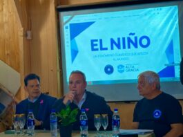 «El Niño»: realizaron una capacitación sobre el protocolo previsto para responder al fenómeno meteorológico