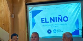 «El Niño»: realizaron una capacitación sobre el protocolo previsto para responder al fenómeno meteorológico