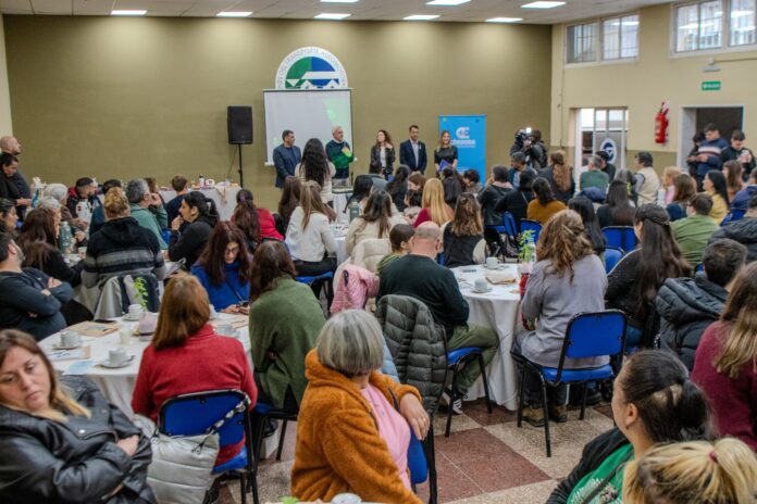 Charla con emprendedores (Gobierno de Alta Gracia)
