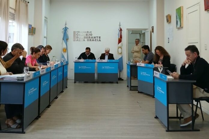 Concejo Deliberante de Alta Gracia (Mi Valle)