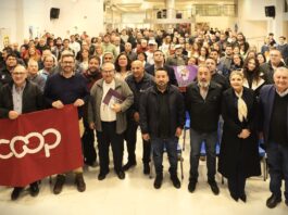 En la previa de la visita del Papa, sindicatos, mutuales y cooperativas se reunieron con el cardenal Ángel Rossi