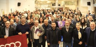 En la previa de la visita del Papa, sindicatos, mutuales y cooperativas se reunieron con el cardenal Ángel Rossi