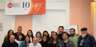 El diario cooperativo La Nueva Mañana de Córdoba celebró con un brindis sus primeros diez años de vida