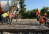 Gestión de los residuos: De Nápoli supervisó el avance de obra en el Centro Integral de Saneamiento Ambiental